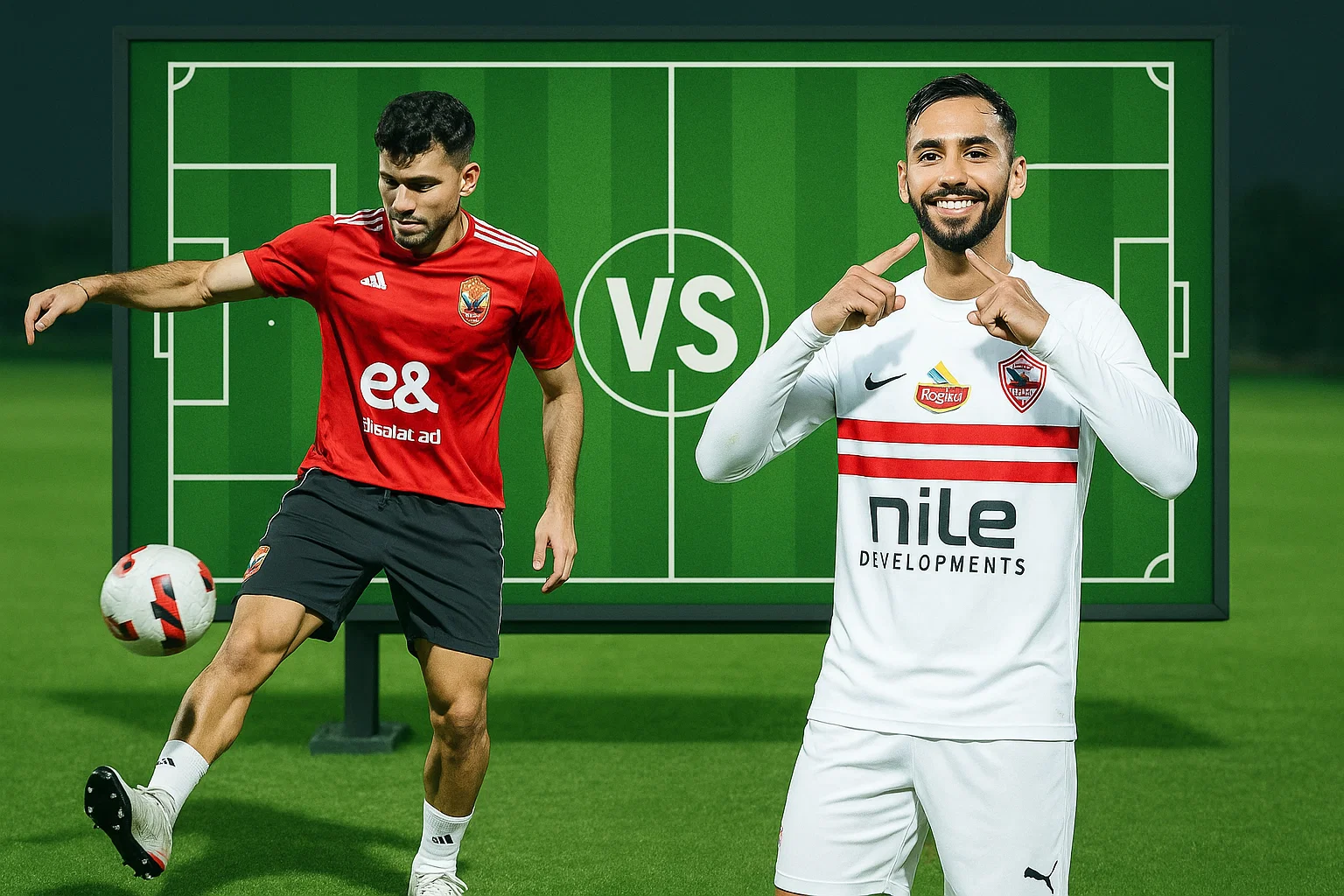 زيـزو أول ماتـش ضد نـاديه القديم.. تشكيل الأهلي والزمالك غدا في نهائي السوبر المصري بالإمارات